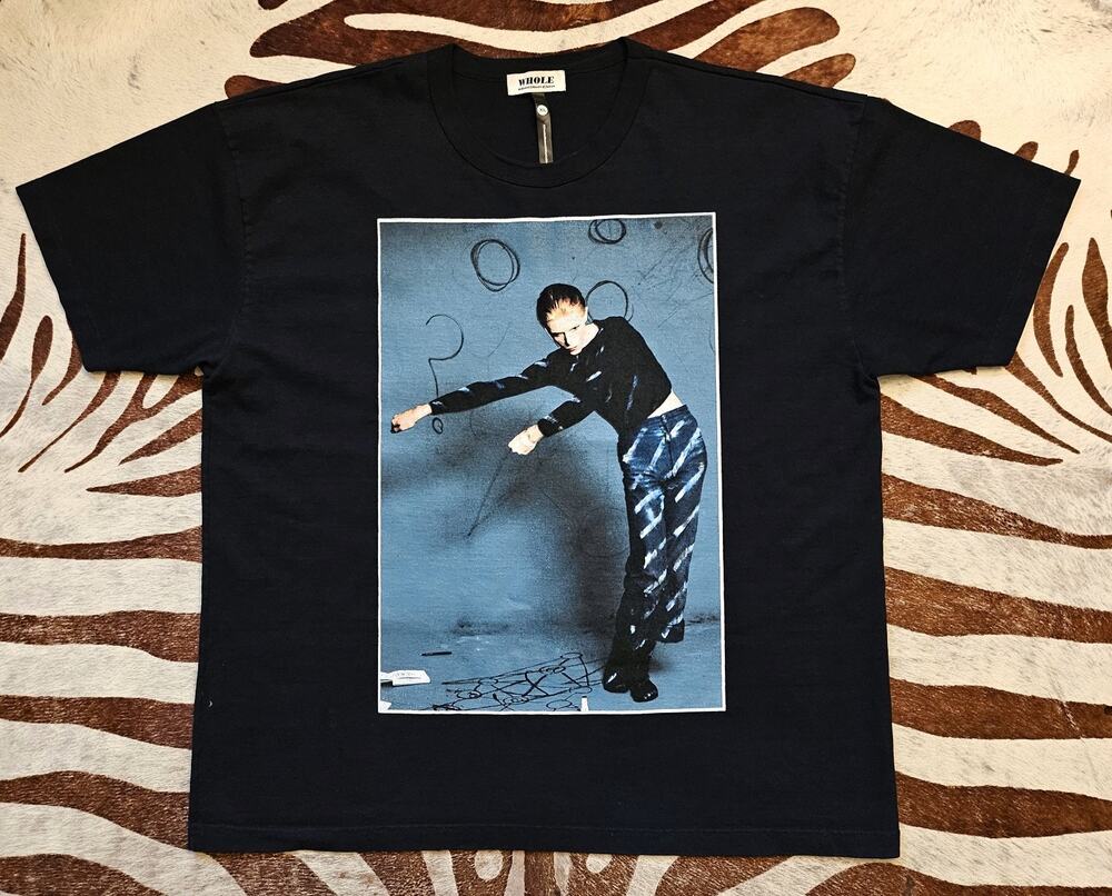 Whole X David Bowie The Artist 2022 XL T Shirt LA Fashion Brand DrinkThisMilk US